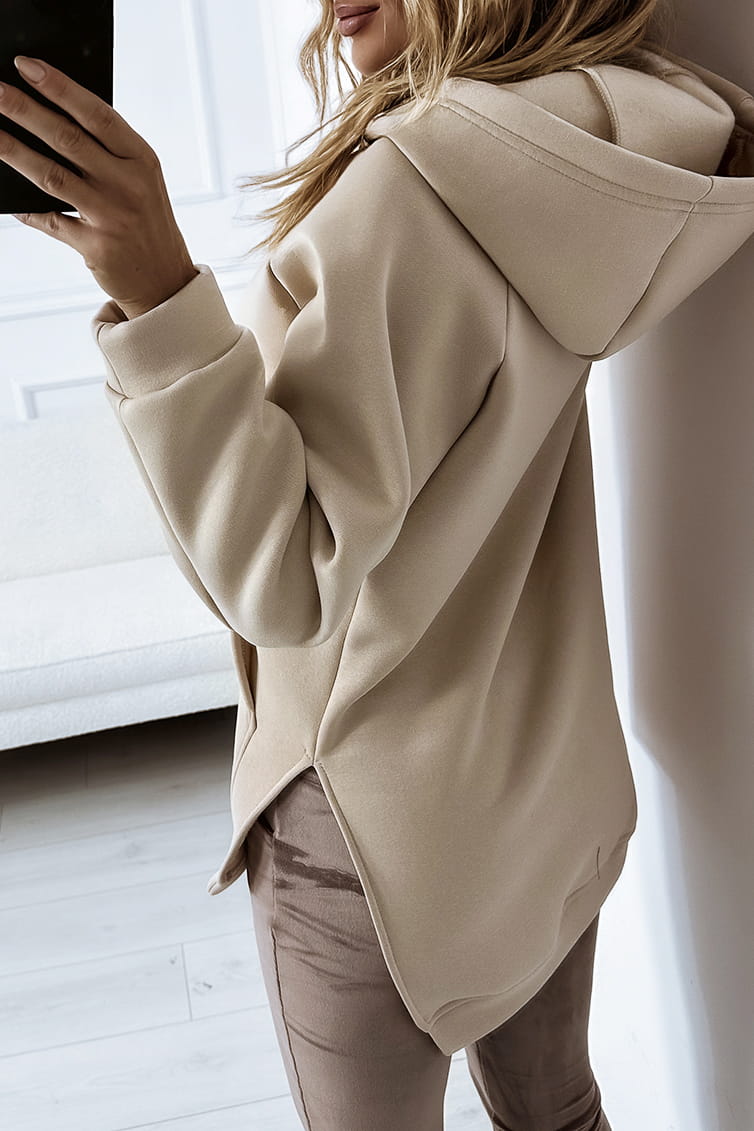 BLUZA OVERSIZE SEMPRE LATTE